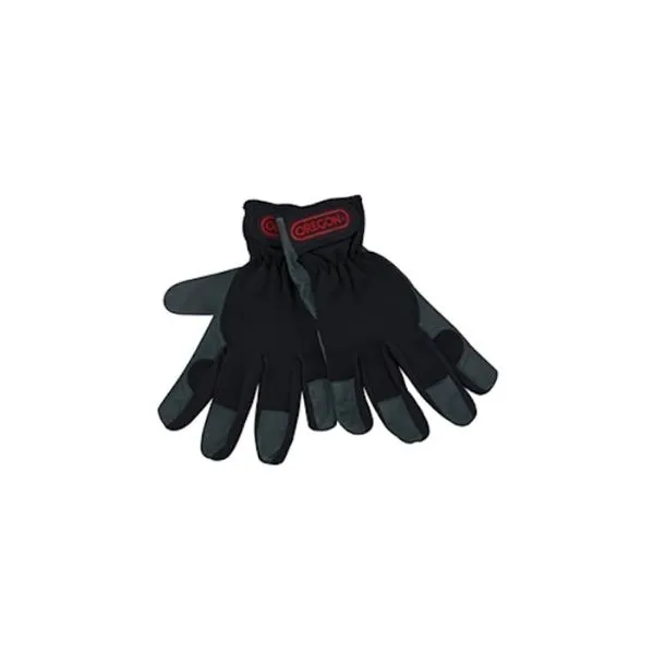 Expressleverans Arbetshandske Av Läder & Stretch Stl,xl